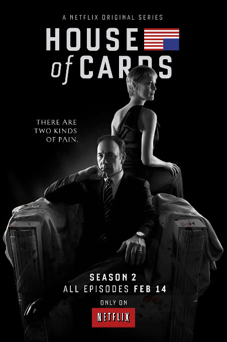 纸牌屋第二季/全集House of Cards S2